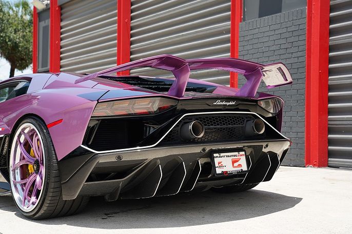 2022 Lamborghini Aventador