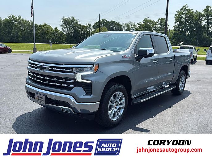 2025 Chevrolet Silverado 1500