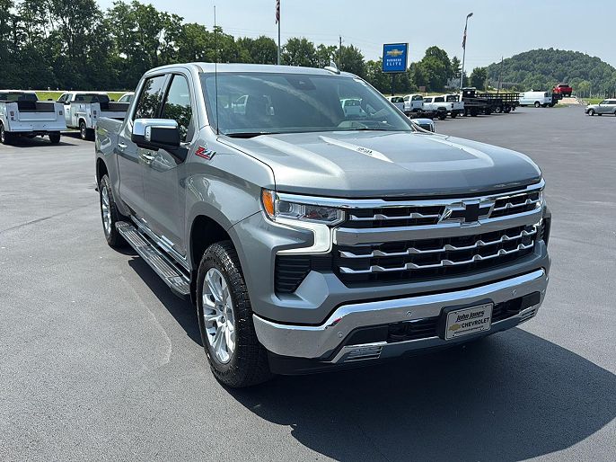 2025 Chevrolet Silverado 1500