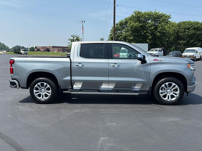 2025 Chevrolet Silverado 1500