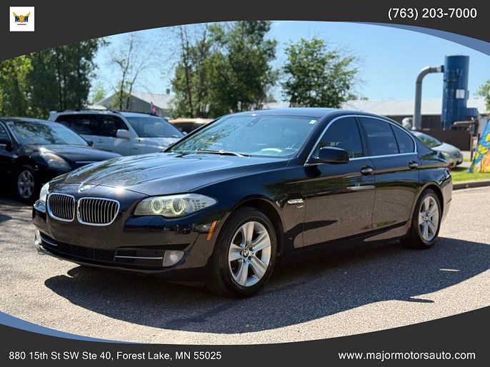 2012 BMW 5 Series