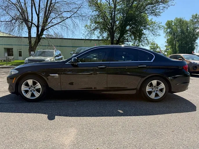 2012 BMW 5 Series