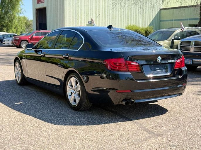 2012 BMW 5 Series
