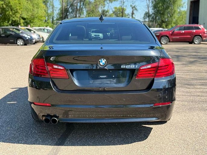 2012 BMW 5 Series