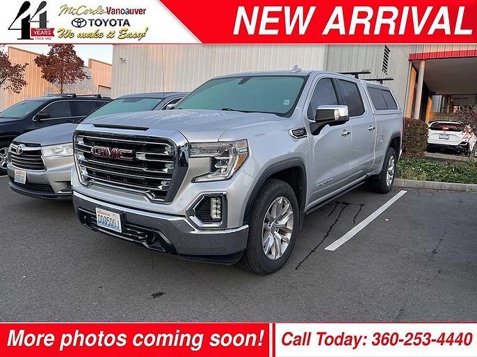 2019 GMC Sierra 1500