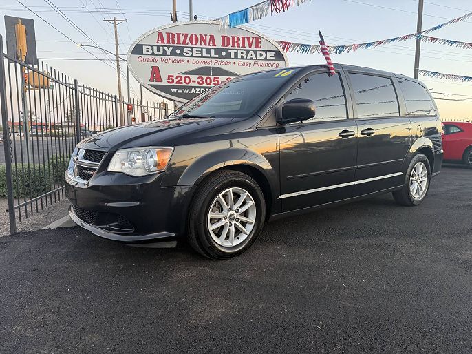 2016 Dodge Grand Caravan
