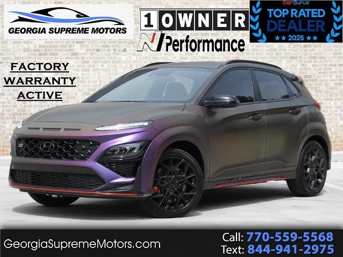 2022 Hyundai Kona N
