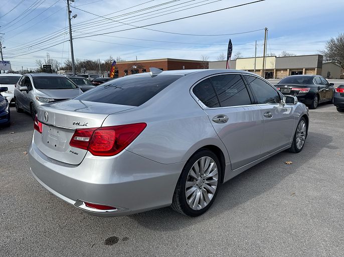 2015 Acura RLX