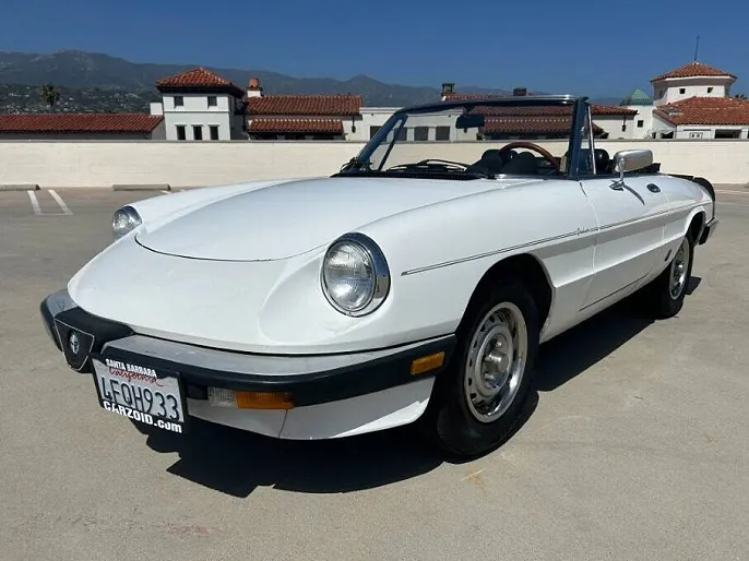 1985 Alfa Romeo Spider
