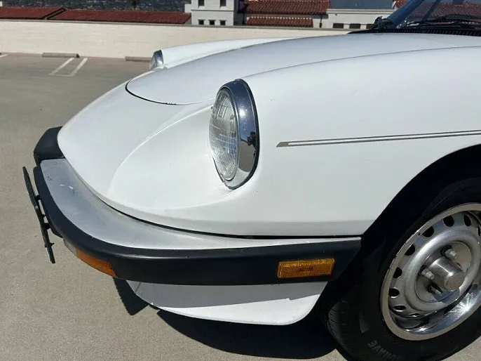1985 Alfa Romeo Spider