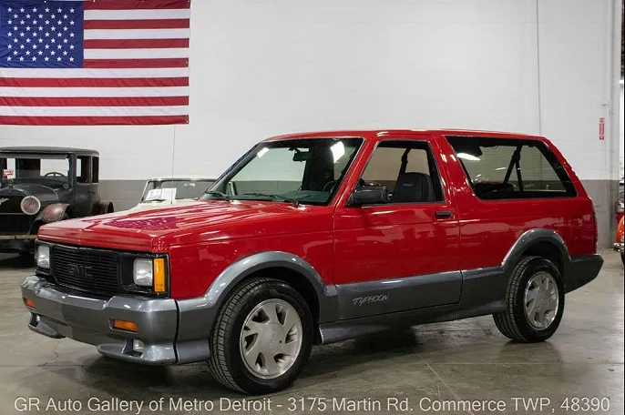 1992 GMC Typhoon