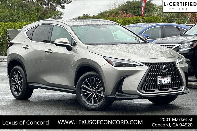 2024 Lexus NX