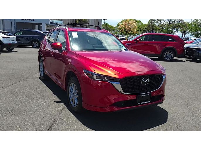 2025 Mazda CX-5
