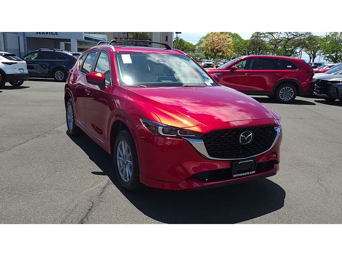 2025 Mazda CX-5