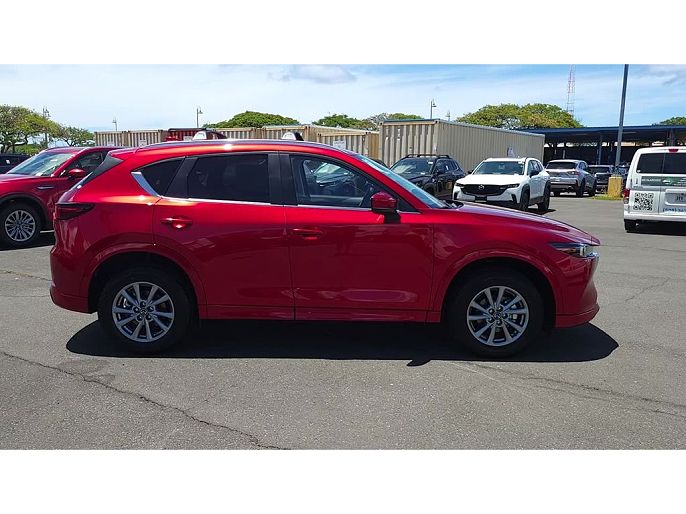 2025 Mazda CX-5