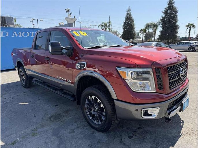 2016 Nissan Titan XD