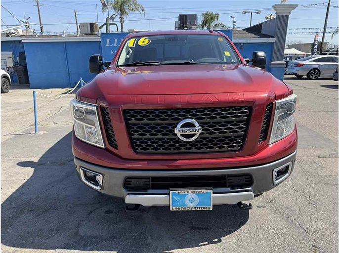 2016 Nissan Titan XD