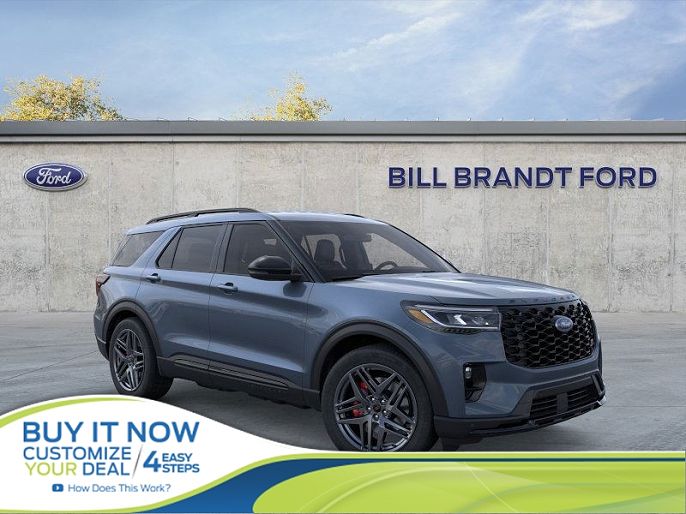 2025 Ford Explorer