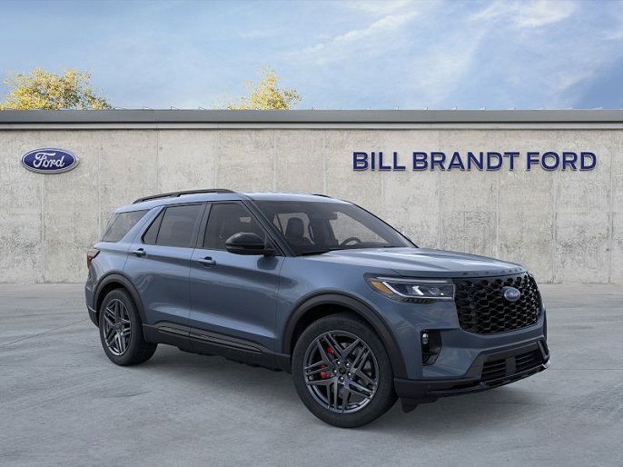 2025 Ford Explorer