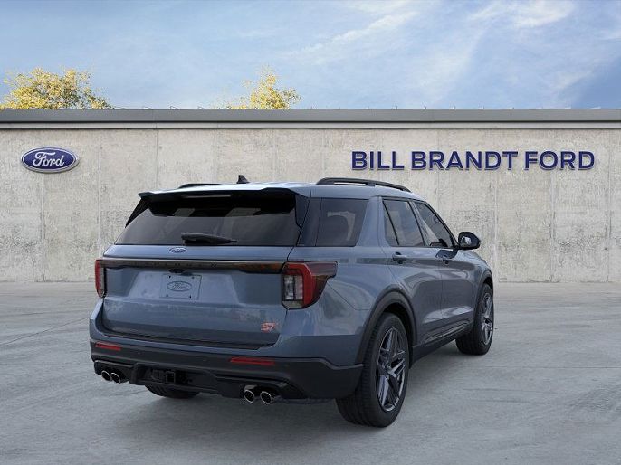 2025 Ford Explorer