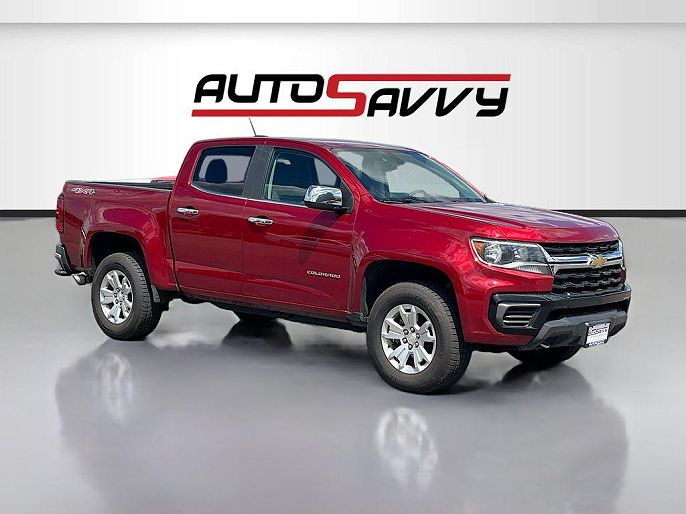 2021 Chevrolet Colorado