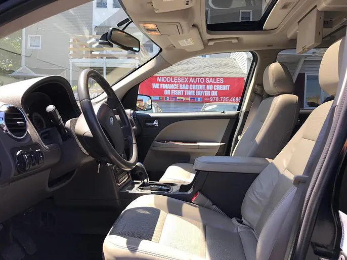 2008 Ford Taurus X