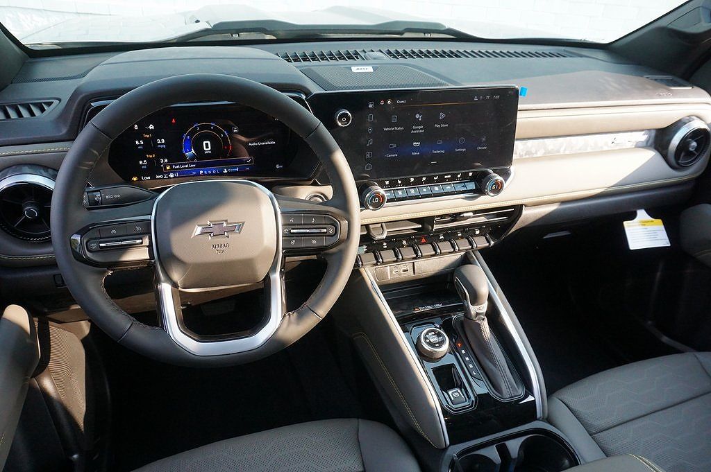 2025 Chevrolet Colorado