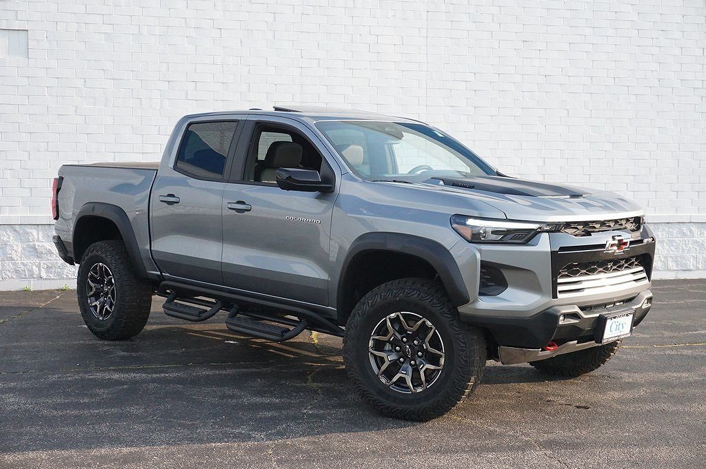 2025 Chevrolet Colorado