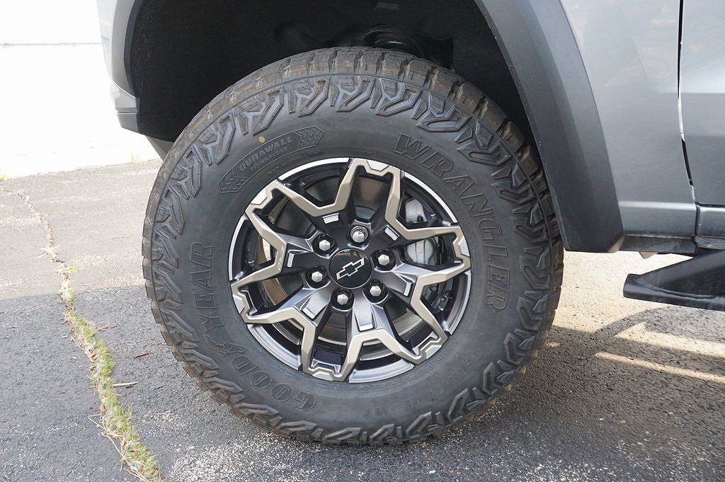 2025 Chevrolet Colorado