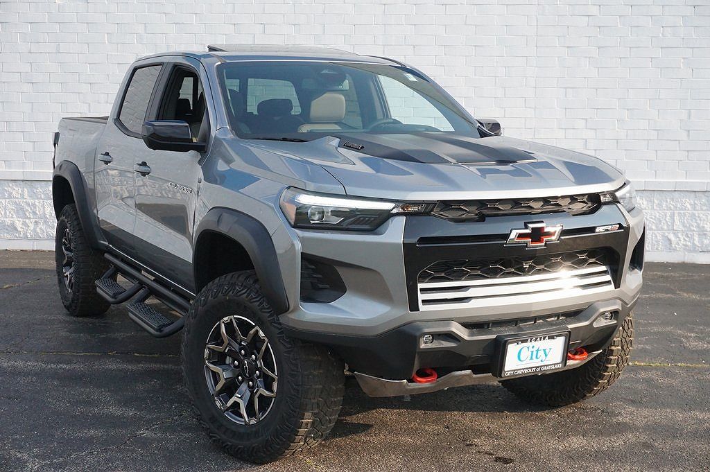 2025 Chevrolet Colorado