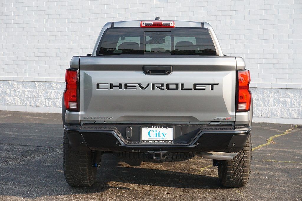 2025 Chevrolet Colorado