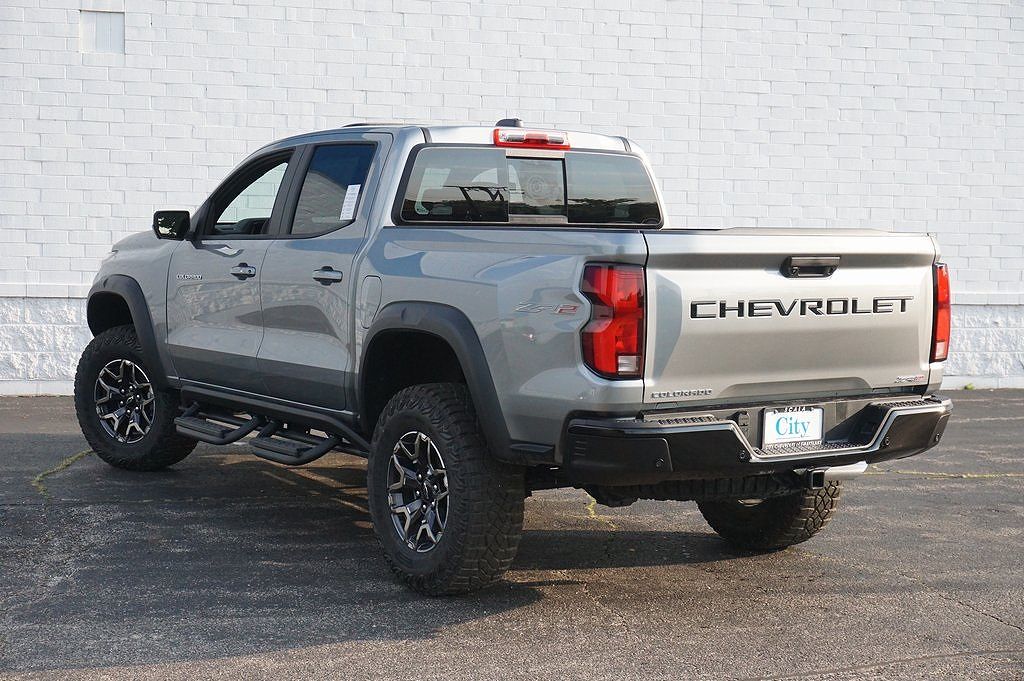 2025 Chevrolet Colorado
