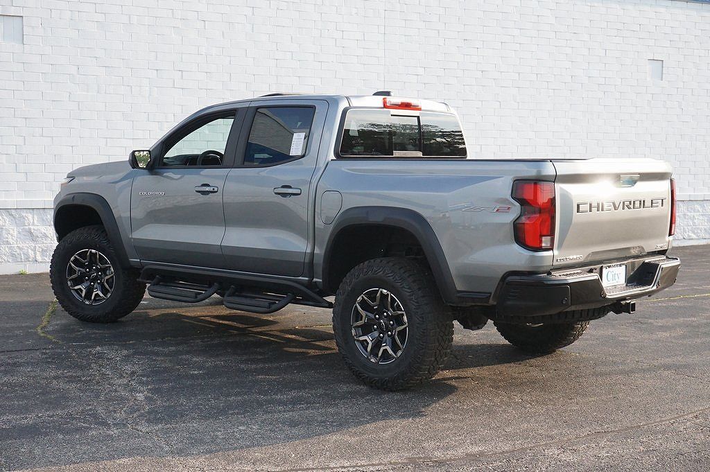 2025 Chevrolet Colorado