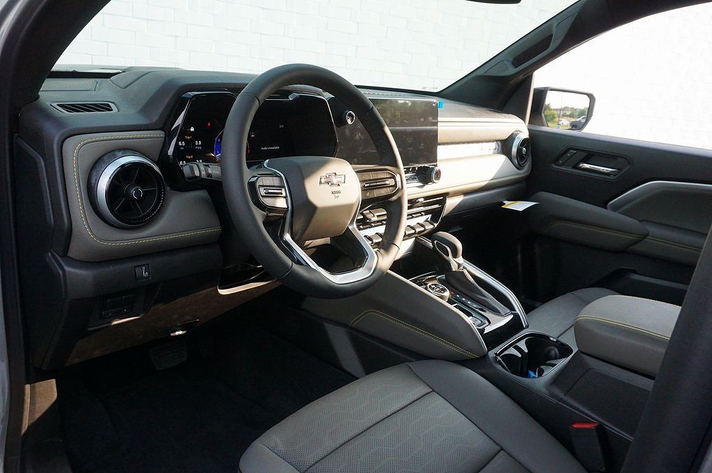 2025 Chevrolet Colorado
