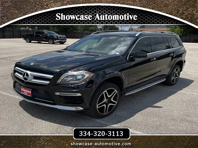 2014 Mercedes-Benz GL-Class