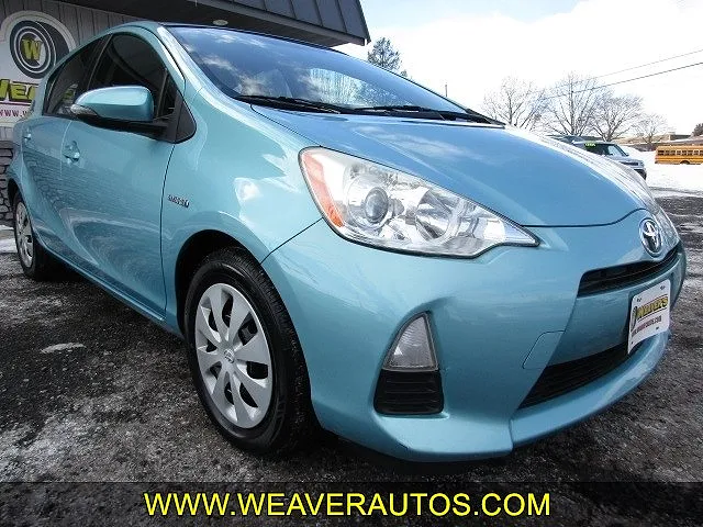 2013 Toyota Prius c