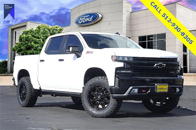 2019 Chevrolet Silverado 1500