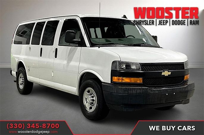 2018 Chevrolet Express