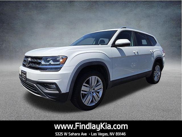 2019 Volkswagen Atlas