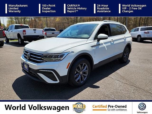 2022 Volkswagen Tiguan