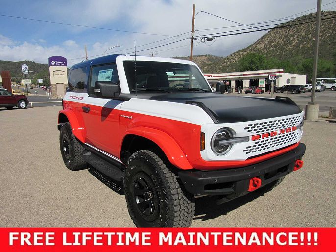 2025 Ford Bronco