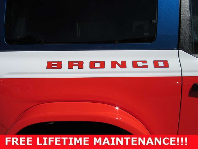 2025 Ford Bronco