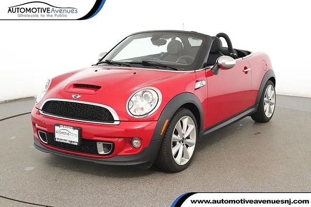 2015 Mini Cooper Roadster