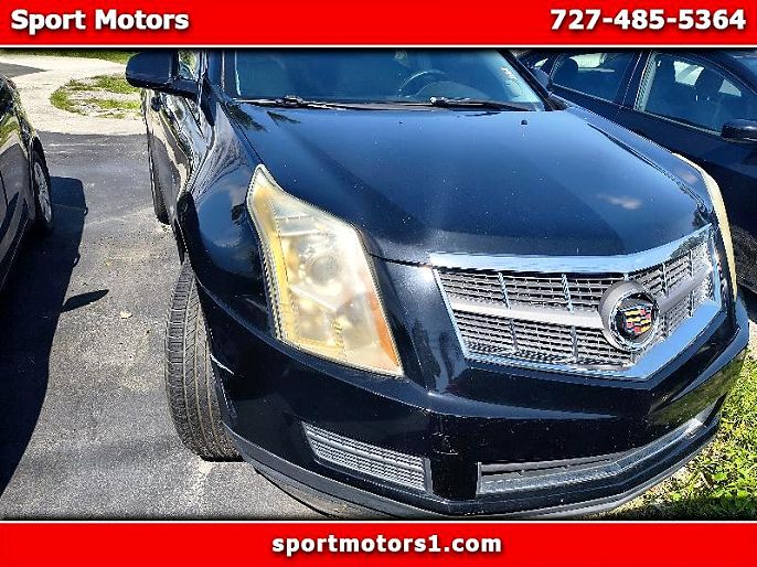 2012 Cadillac SRX