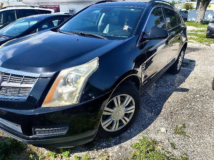 2012 Cadillac SRX