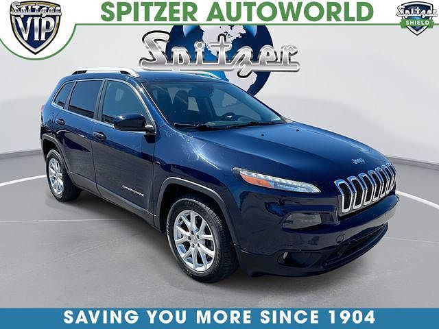 2016 Jeep Cherokee