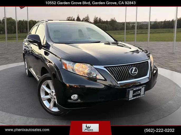 2012 Lexus RX