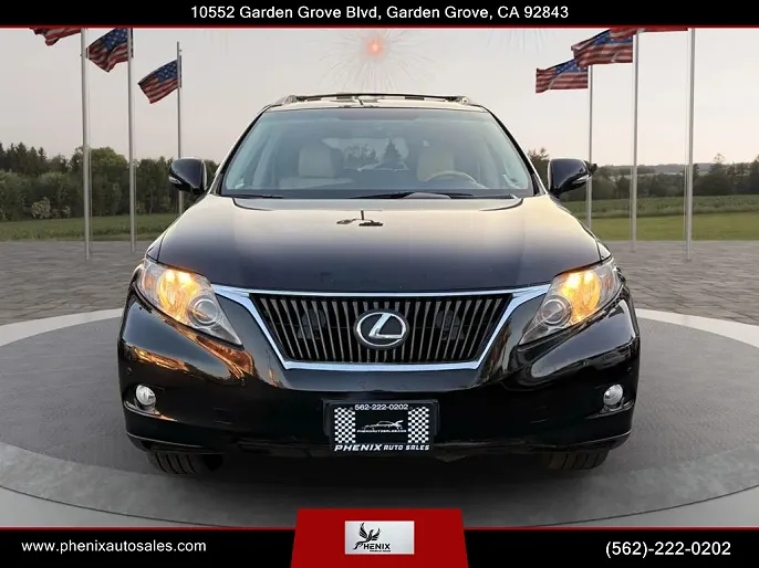 2012 Lexus RX