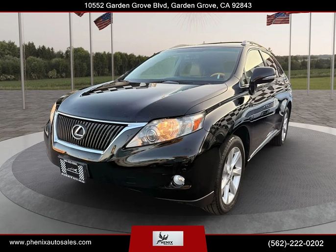 2012 Lexus RX