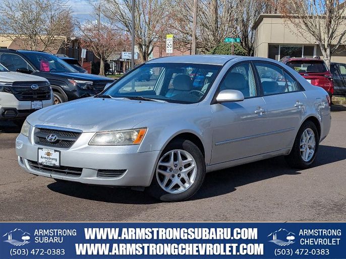 2008 Hyundai Sonata